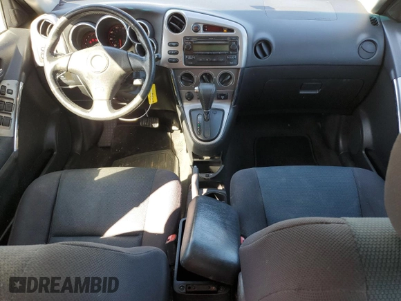 2005 Toyota Matrix STD with VIN 2T1KR30E45C365435, listed as a Copart auction lot 46931675 with 225,671 mi miles and Salvage Title. Bid and sale history available at DreamBid. Image 8.