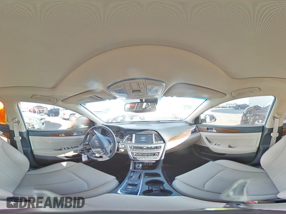 2017 Hyundai Sonata Hybrid Limited with VIN KMHE34L35HA070900, listed as a Copart auction lot 43931035 with 77,474 mi miles and Salvage Title. Bid and sale history available at carsss.com. Image 13.