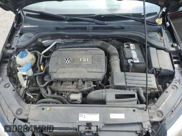 2015 Volkswagen Jetta SE with VIN 3VWD17AJ1FM349301, listed as a Copart auction lot 58963255 with 156,480 mi miles and Salvage title. Bid and sale history available at DreamBid. Image 11.