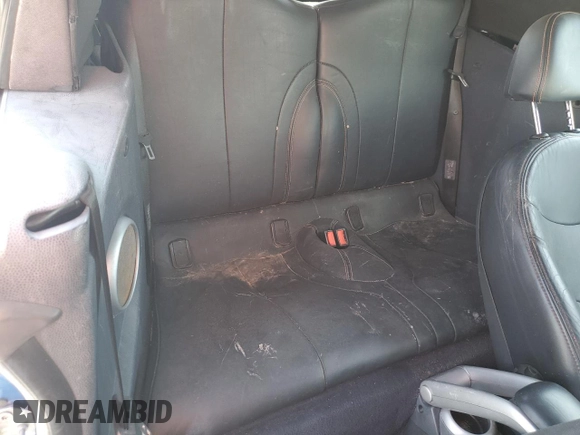2006 MINI Convertible S with VIN WMWRH33566TK58973, listed as a Copart auction lot 51295575 with Not provided miles and Salvage title. Bid and sale history available at DreamBid. Image 10.