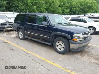2005 Chevrolet Suburban LT with VIN 3GNFK16Z35G230772, listed as a IAAI auction lot 42542995 with 178,951 mi miles and . Bid and sale history available at DreamBid. Image 1.