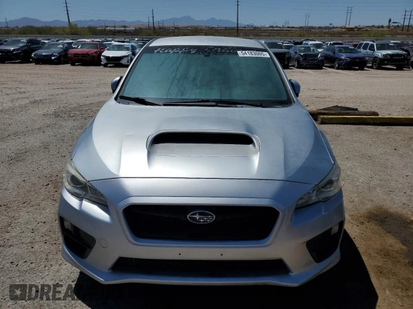 2015 Subaru WRX with VIN JF1VA1A68F9832935, listed as a Copart auction lot 54183005 with 110,620 mi miles and Clean Title. Bid and sale history available at carsss.com. Image 5.
