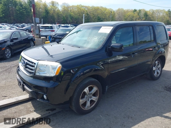 2013 Honda Pilot EX-L with VIN 5FNYF4H5XDB056818, listed as a IAAI auction lot 41485510 with 176,640 mi miles. Bid and sale history available at carsss.com. Image 17.