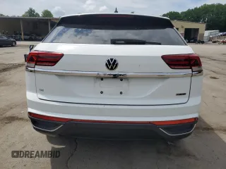 2020 Volkswagen Atlas SE with VIN 1V26C2CA9LC203648, listed as a Copart auction lot 63848285 with 45,352 mi miles and Salvage title. Bid and sale history available at DreamBid. Image 6.