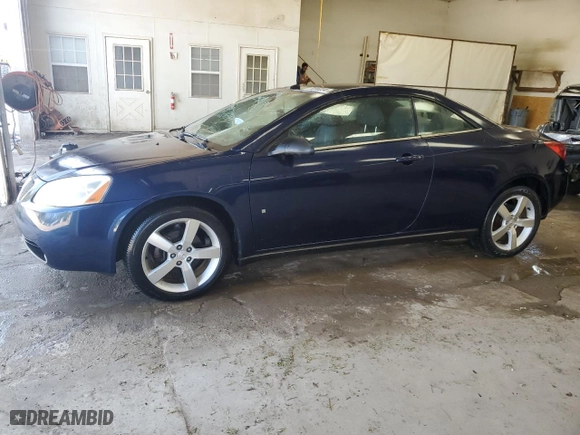 2009 Pontiac G6 GT w/1SA *Ltd Avail* with VIN 1G2ZH36N694108007, listed as a Copart auction lot 70283234 with 62,096 mi miles and Clean Title. Bid and sale history available at carsss.com. Image 1.