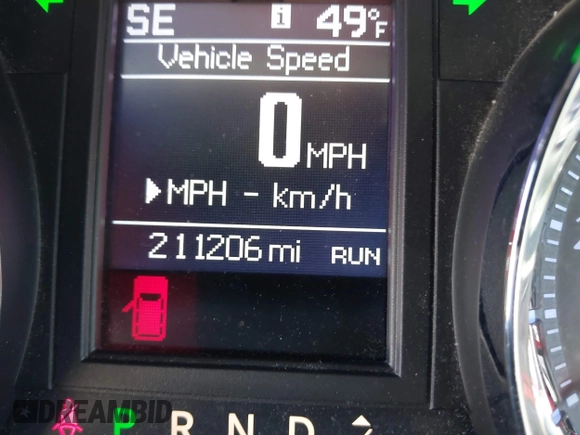 2015 Chrysler Town & Country Touring with VIN 2C4RC1BG9FR626501, listed as a IAAI auction lot 41279210 with 211,206 mi miles and . Bid and sale history available at DreamBid. Image 7.