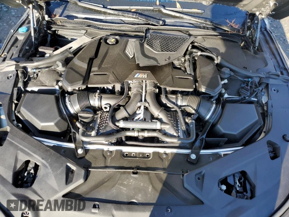 2020 BMW M8 z VIN WBSAE0C05LCD46660, wystawiony jako Copart lot #84676424 z przebiegiem 48 569 mil mil oraz Szkoda całkowita • Salvage title. Historia ofert i sprzedaży dostępna na DreamBid. Obrazek 11.