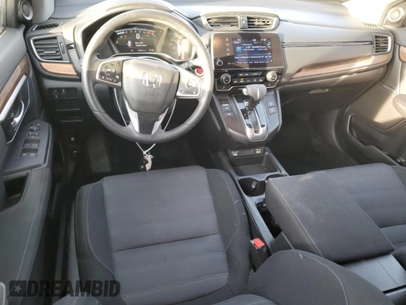 2021 Honda CR-V EX with VIN 2HKRW2H51MH677438, listed as a Copart auction lot 45311195 with 39,217 mi miles and Salvage Title. Bid and sale history available at carsss.com. Image 8.