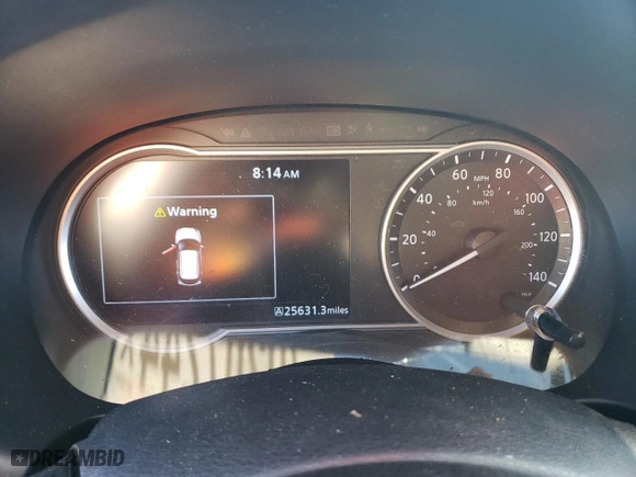 2019 Nissan Kicks SR with VIN 3N1CP5CU0KL537755, listed as a Copart auction lot 70207244 with 25,631 mi miles. Bid and sale history available at carsss.com. Image 9.