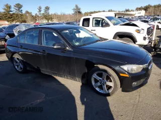 2014 BMW 3 Series 320i xDrive with VIN WBA3C3G5XENS72490, listed as a Copart auction lot 47181015 with 109,607 mi miles and Salvage Title. Bid and sale history available at carsss.com. Image 4.