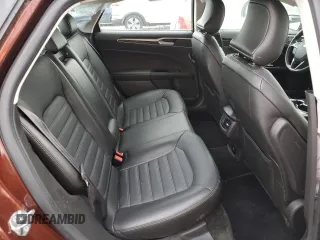 2016 Ford Fusion Energi SE Luxury with VIN 3FA6P0PU4GR229134, listed as a Copart auction lot 54371522 with 58,762 mi miles. Bid and sale history available at carsss.com. Image 6.