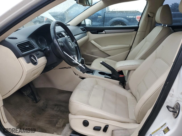2014 Volkswagen Passat SE with VIN 1VWBP7A31EC011873, listed as a Copart auction lot 83837314 with 147,892 mi miles and Salvage Title. Bid and sale history available at carsss.com. Image 7.
