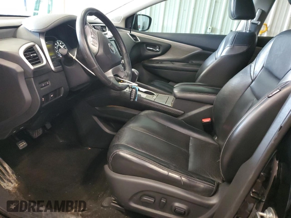 2015 Nissan Murano Platinum with VIN 5N1AZ2MHXFN280443, listed as a Copart auction lot 49432855 with 143,741 mi miles and Clean Title. Bid and sale history available at DreamBid. Image 7.