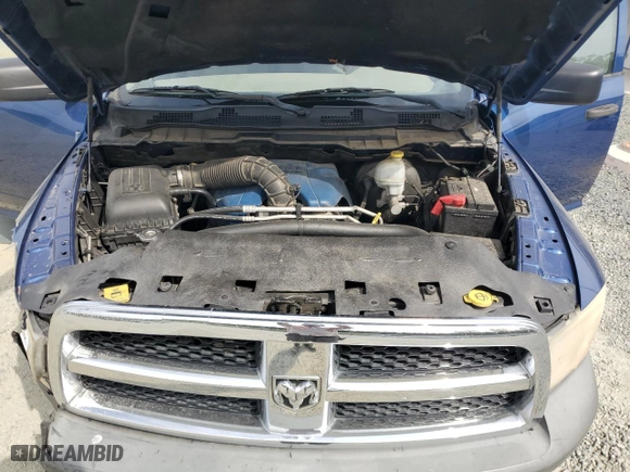 2009 Dodge Ram 1500 ST with VIN 1D3HB18T29S798785, listed as a Copart auction lot 74876514 with 165,635 mi miles and Salvage Title. Bid and sale history available at carsss.com. Image 12.