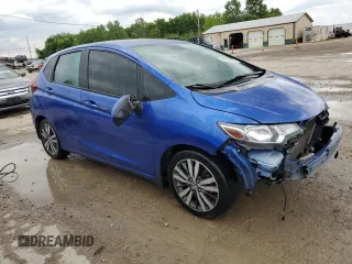 2016 Honda Fit EX with VIN JHMGK5H71GX029501, listed as a Copart auction lot 58516865 with 181,812 mi miles and Salvage title. Bid and sale history available at DreamBid. Image 4.