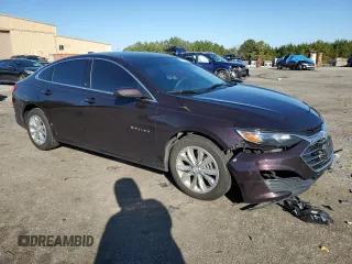 2021 Chevrolet Malibu LT with VIN 1G1ZD5ST8MF024462, listed as a Copart auction lot 46595695 with 78,673 mi miles and Salvage Title. Bid and sale history available at DreamBid. Image 4.