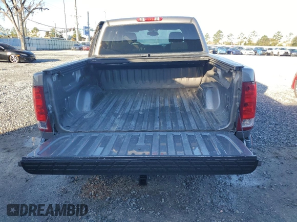 2009 GMC Sierra 1500 with VIN 3GTEC23389G192789, listed as a Copart auction lot 84912224 with 172,642 mi miles and Salvage Title. Bid and sale history available at DreamBid. Image 6.