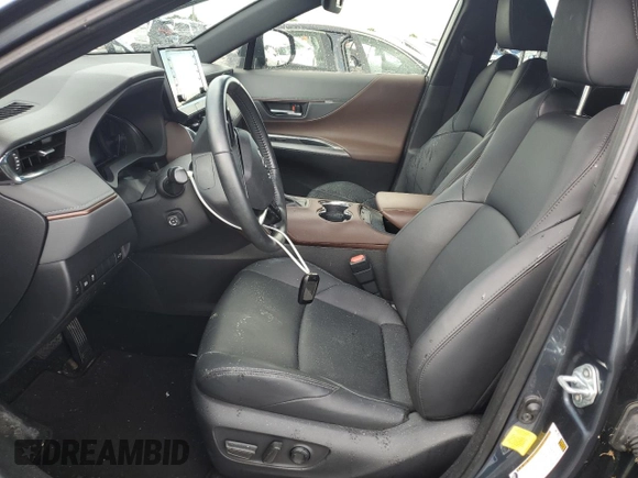 2022 Toyota Venza LE with VIN JTEAAAAH7NJ116742, listed as a Copart auction lot 74049284 with 0 mi miles and Non Repairable. Bid and sale history available at carsss.com. Image 7.