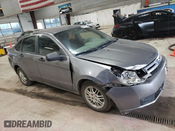 2010 Ford Focus S with VIN 1FAHP3EN2AW247433, listed as a Copart auction lot 48703875 with 149,189 mi miles and Salvage Title. Bid and sale history available at carsss.com. Image 4.
