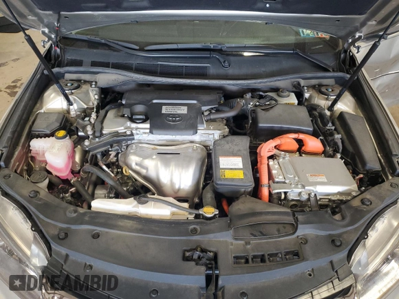 2015 Toyota Camry LE with VIN 4T1BD1FK9FU159561, listed as a Copart auction lot 54581565 with 34,254 mi miles and Salvage Title. Bid and sale history available at DreamBid. Image 11.