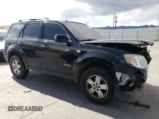 2008 Mercury Mariner Premier with VIN 4M2CU87168KJ18000, listed as a Copart auction lot 49802615 with 251,556 mi miles and Salvage title. Bid and sale history available at DreamBid. Image 4.