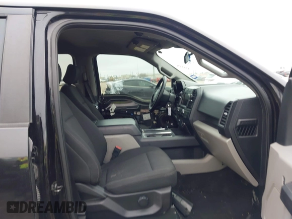 2019 Ford F-150 XL with VIN 1FTEW1CP1KKD24603, listed as a IAAI auction lot 41464661 with 139,975 mi miles and . Bid and sale history available at carsss.com. Image 5.