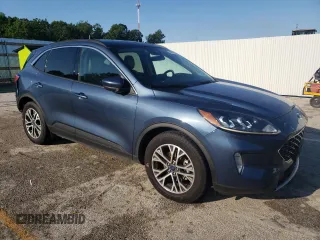 2020 Ford Escape SEL with VIN 1FMCU0H66LUB41495, listed as a Copart auction lot 58567885 with 59,310 mi miles and Salvage title. Bid and sale history available at DreamBid. Image 4.