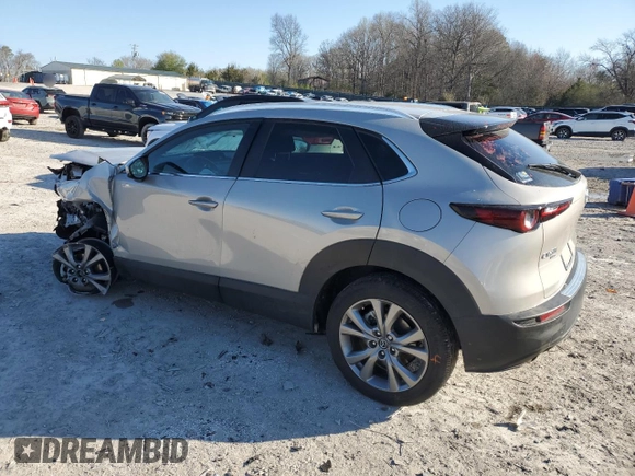 2024 Mazda CX-30 2.5 S Preferred Package with VIN 3MVDMBCM4RM705151, listed as a Copart auction lot 50162845 with 11,307 mi miles and Salvage Title. Bid and sale history available at carsss.com. Image 2.