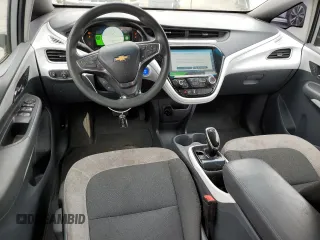 2019 Chevrolet Bolt EV LT z VIN 1G1FY6S02K4114766, wystawiony jako Copart lot #53323055 z przebiegiem 159 420 mil mil oraz Szkoda całkowita • Salvage title. Historia ofert i sprzedaży dostępna na DreamBid. Obrazek 8.