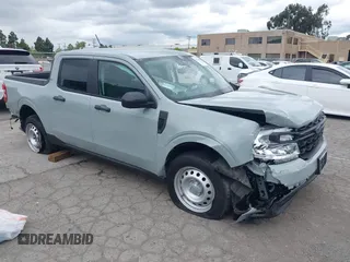 2024 Ford Maverick XL z VIN 3FTTW8A31RRB40025, wystawiony jako IAAI lot #42130294 z przebiegiem 33 134 mil mil oraz . Historia ofert i sprzedaży dostępna na DreamBid. Obrazek 1.