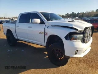 2015 Ram 1500 Sport with VIN 1C6RR7MT7FS633450, listed as a Copart auction lot 41619025 with 111,757 mi miles and Salvage title. Bid and sale history available at DreamBid. Image 4.