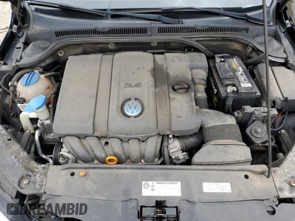 2012 Volkswagen Jetta SE с VIN 3VWDP7AJ5CM416203, выставлен на аукционе Copart как лот 58256665 с пробегом 124 320 миль миль и Списание • Salvage title. История ставок и продаж доступна на DreamBid. Изображение 11.