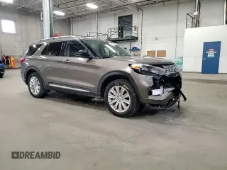 2021 Ford Explorer Limited с VIN 1FMSK8FH1MGA46296, выставлен на аукционе Copart как лот 60530105 с пробегом 69 796 миль миль и Списание • Salvage title. История ставок и продаж доступна на DreamBid. Изображение 14.