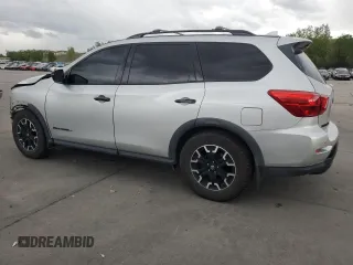 2019 Nissan Pathfinder SV with VIN 5N1DR2MM9KC615482, listed as a Copart auction lot 56907975 with Not provided miles and Salvage title. Bid and sale history available at DreamBid. Image 2.