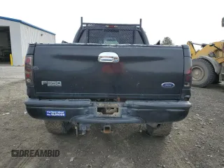 2003 Ford F-350 XL with VIN 1FTSX31F43EA79169, listed as a Copart auction lot 48807445 with Not Provided miles and Salvage Title. Bid and sale history available at DreamBid. Image 6.