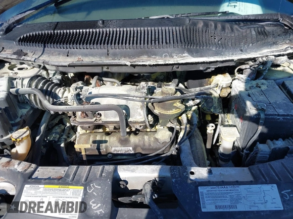 2003 Chrysler Town & Country EX with VIN 2C4GP74L83R212596, listed as a IAAI auction lot 41335410 with Not Provided miles and . Bid and sale history available at carsss.com. Image 10.