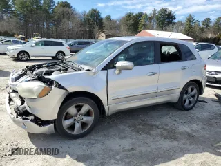 2007 Acura RDX with VIN 5J8TB18267A005325, listed as a Copart auction lot 48544365 with 201,119 mi miles and Clean Title. Bid and sale history available at carsss.com. Image 1.