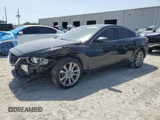 2015 Mazda 6 i Touring with VIN JM1GJ1V5XF1187806, listed as a Copart auction lot 56511475 with 121,238 mi miles and Salvage title. Bid and sale history available at DreamBid. Image 1.