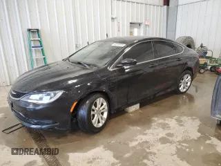 2016 Chrysler 200 LX with VIN 1C3CCCFB9GN194107, listed as a Copart auction lot 44519815 with 138,892 mi miles and Non Repairable. Bid and sale history available at carsss.com. Image 1.