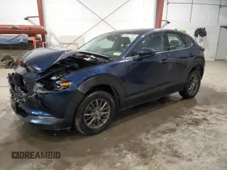 2020 Mazda CX-30 with VIN 3MVDMBBL0LM114783, listed as a Copart auction lot 50521185 with 48,769 mi miles and Salvage Title. Bid and sale history available at DreamBid. Image 1.