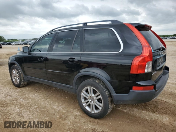 2010 Volvo XC90 I6 with VIN YV4982CY2A1532243, listed as a Copart auction lot 54322035 with 215,103 mi miles and Salvage Title. Bid and sale history available at carsss.com. Image 2.