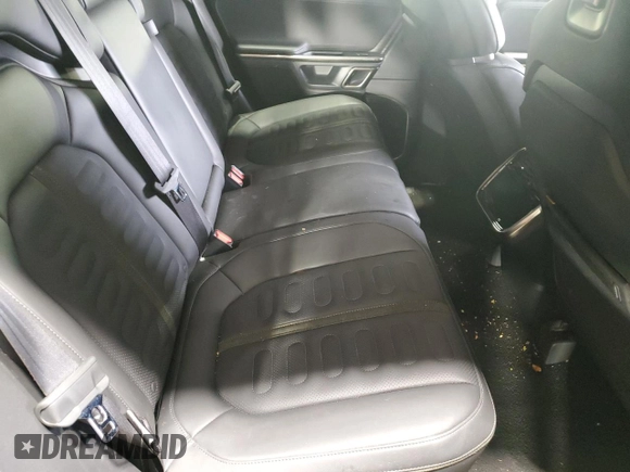 2023 Rivian R1T Adventure with VIN 7FCTGAAA0PN024165, listed as a Copart auction lot 84265444 with Not Provided miles and Salvage Title. Bid and sale history available at carsss.com. Image 10.