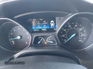 2017 Ford Focus SE with VIN 1FADP3F25HL285849, listed as a IAAI auction lot 41709240 with 90,652 mi miles. Bid and sale history available at carsss.com. Image 7.