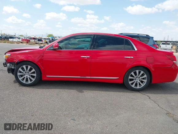 2011 Toyota Avalon with VIN 4T1BK3DB3BU404093, listed as a IAAI auction lot 42163714 with 129,847 mi miles and . Bid and sale history available at carsss.com. Image 15.