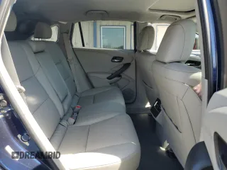 2017 Acura RDX Technology with VIN 5J8TB3H52HL021243, listed as a Copart auction lot 51104625 with 51,863 mi miles and Salvage Title. Bid and sale history available at DreamBid. Image 11.