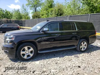 2015 Chevrolet Suburban LTZ with VIN 1GNSKKKC0FR575166, listed as a Copart auction lot 55722565 with 149,766 mi miles and Clean Title. Bid and sale history available at DreamBid. Image 1.