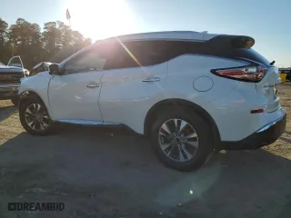 2017 Nissan Murano SL with VIN 5N1AZ2MG9HN106793, listed as a Copart auction lot 86949894 with 112,327 mi miles and Salvage Title. Bid and sale history available at carsss.com. Image 2.