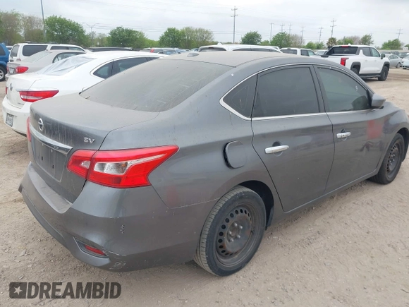 2017 Nissan Sentra SR with VIN 3N1AB7AP4HL705257, listed as a IAAI auction lot 41889430 with 135,061 mi miles and . Bid and sale history available at carsss.com. Image 4.