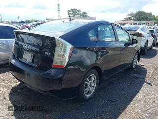 2011 Toyota Prius I with VIN JTDKN3DU4B5325944, listed as a IAAI auction lot 42028437 with 181,453 mi miles. Bid and sale history available at carsss.com. Image 4.