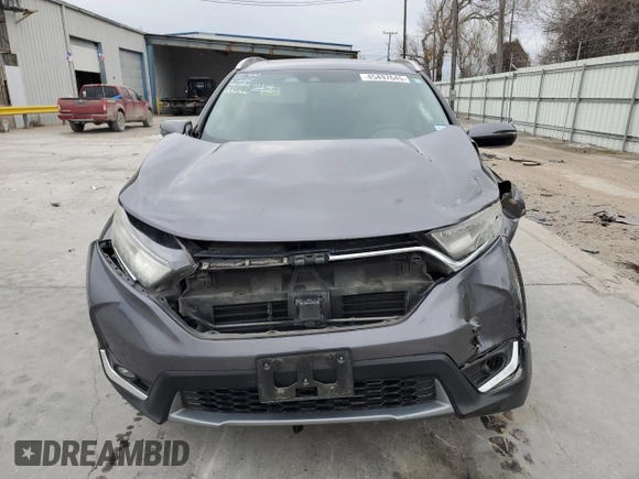 2017 Honda CR-V Touring with VIN 5J6RW2H97HL060219, listed as a Copart auction lot 45497645 with 144,724 mi miles and Salvage Title. Bid and sale history available at carsss.com. Image 5.